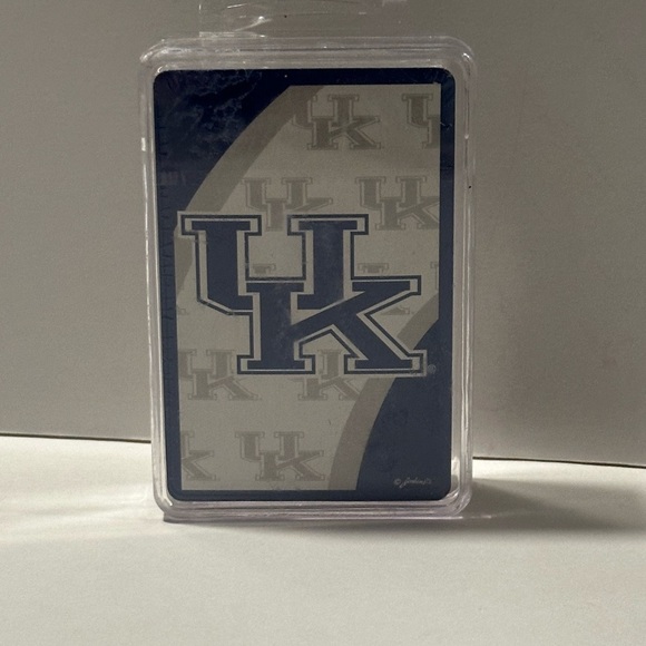 University of Kentucky Blue Playing Cards - Picture 2 of 4